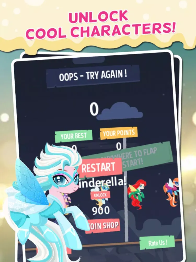 Скриншоты My cutie magic mark : little rainbow pony party girls friendship games iPad 