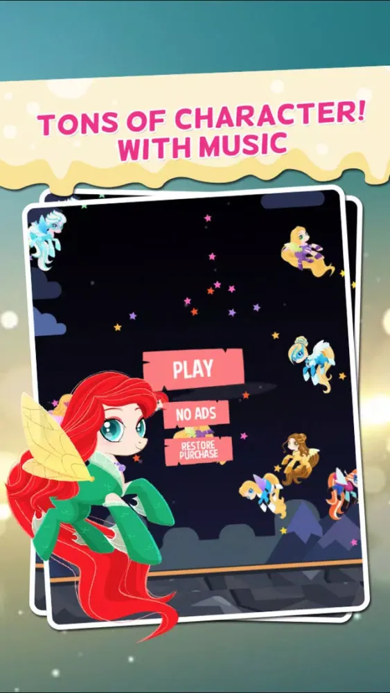 Скриншоты My cutie magic mark : little rainbow pony party girls friendship games