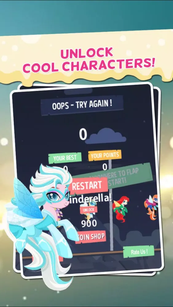 Скриншоты My cutie magic mark : little rainbow pony party girls friendship games