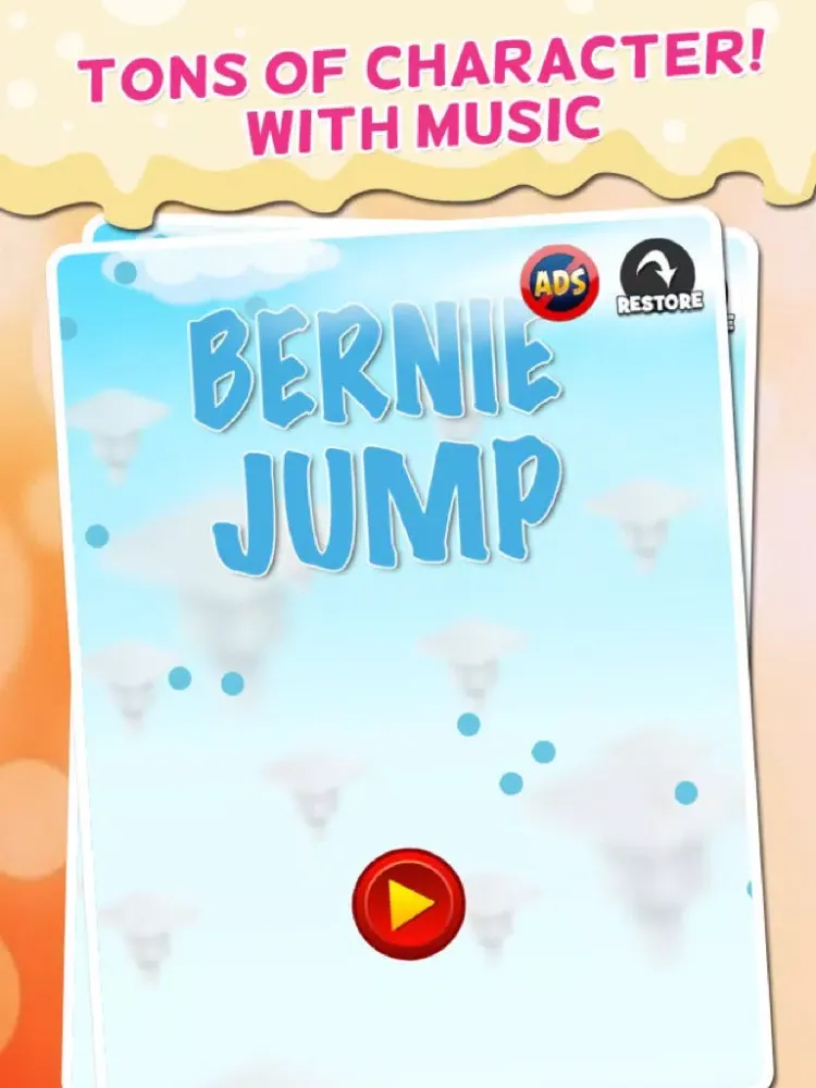 Feel Fun Bernie: Election bern sandwiches politics game iPad 應用截圖