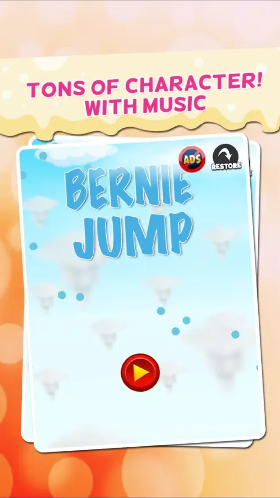 Feel Fun Bernie: Election bern sandwiches politics game應用截圖