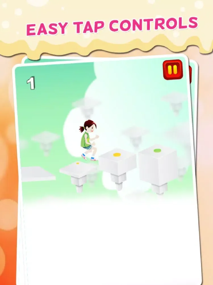 Girl Campus: loving Story choose your style fashion episode game iPad  Screenshots