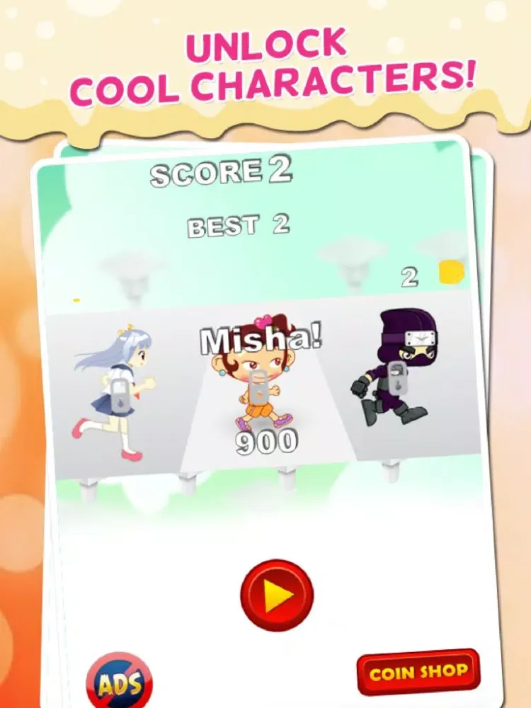 Girl Campus: loving Story choose your style fashion episode game iPad  Screenshots