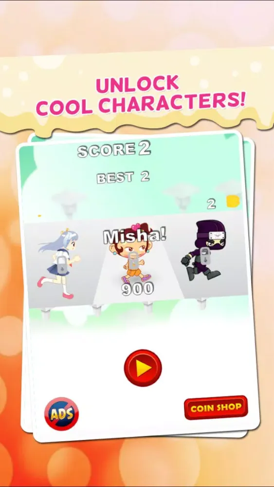 Girl Campus: loving Story choose your style fashion episode game Screenshots