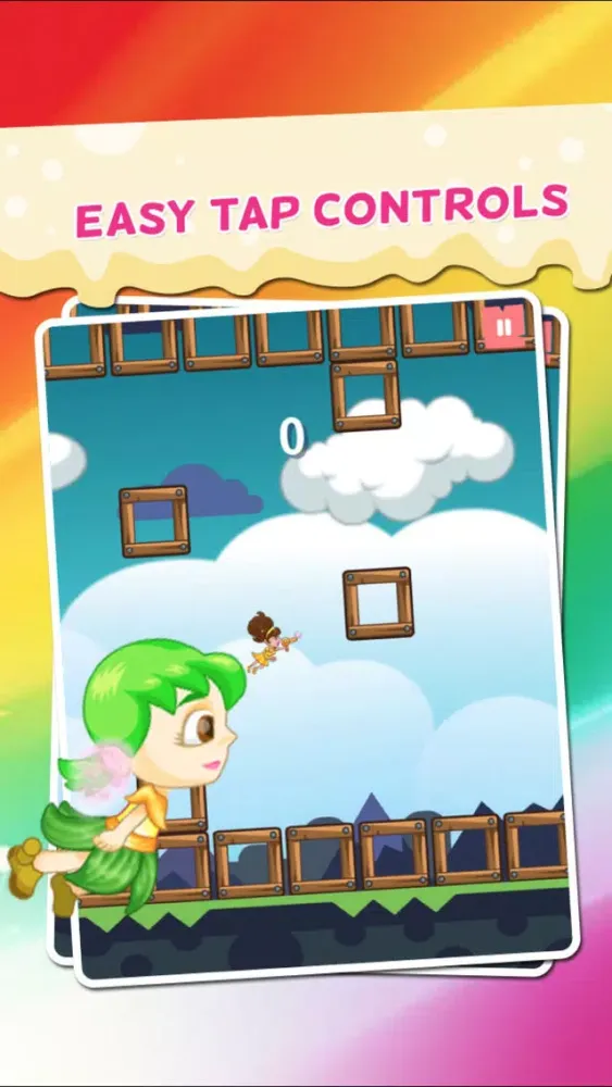 Tangkapan layar Descendant Girl Junior: Little Bride White Fever Wedding Game For Free