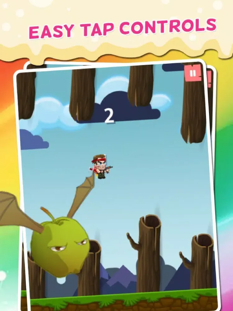 Fruit Pest Smasher: iDestroy Insect Bug Smash Toddler & Kids Game Free iPad  스크린샷