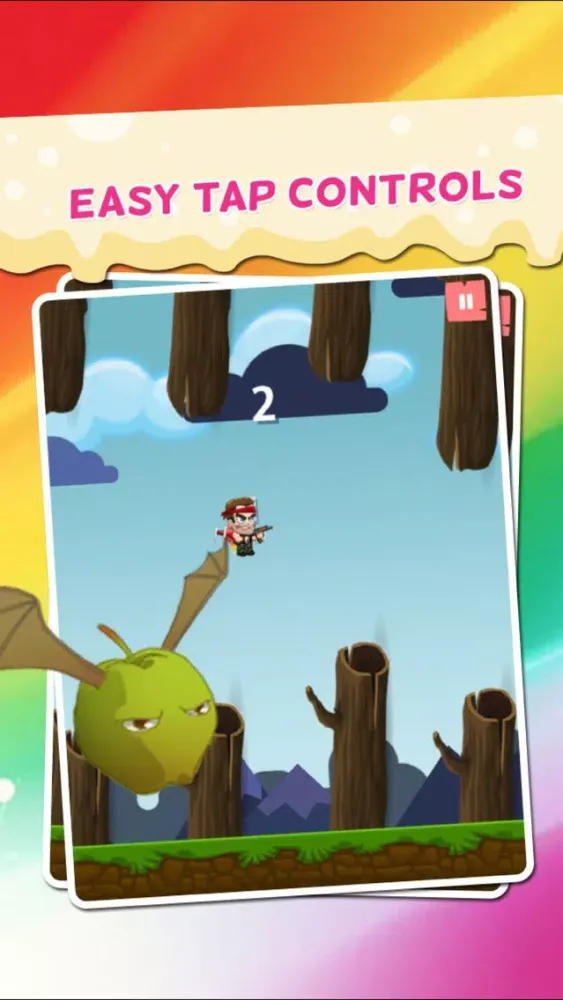 Fruit Pest Smasher: iDestroy Insect Bug Smash Toddler & Kids Game Free 스크린샷