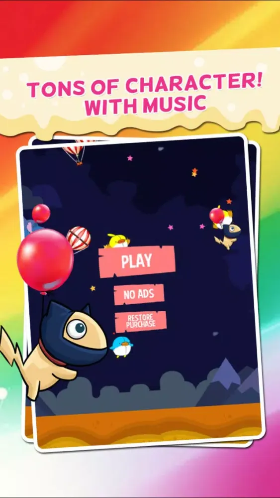 ภาพหน้าจอของ Mad Loon Dot: Perfect Dude Dash Adventures Trials Traffic Ways Inn