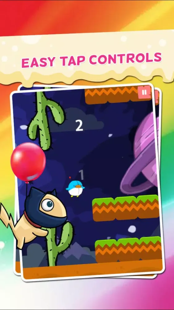 ภาพหน้าจอของ Mad Loon Dot: Perfect Dude Dash Adventures Trials Traffic Ways Inn