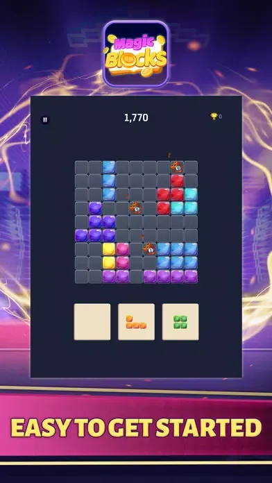 Golden Magic Blocks Screenshots