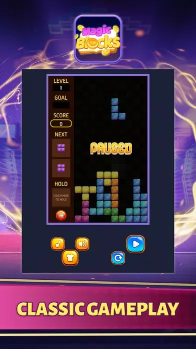 Golden Magic Blocks Screenshots