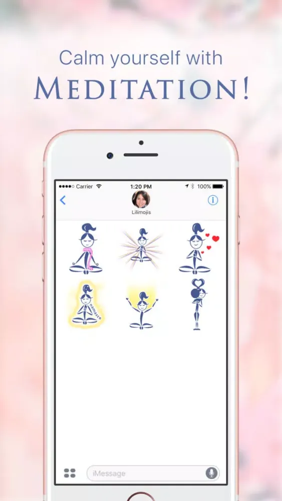 Screenshot di Lilimojis Meditation
