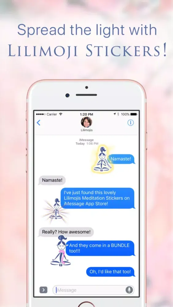 Screenshot di Lilimojis Meditation