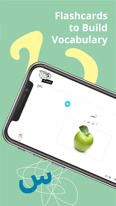 KG ARABIC - Language App Ekran Görüntüleri