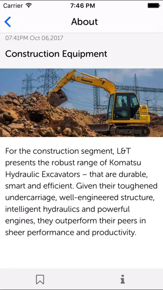 Tangkapan layar L&T Maitri