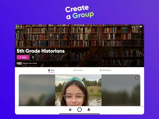 Flip Makes Learning Engaging iPad  Screenshots