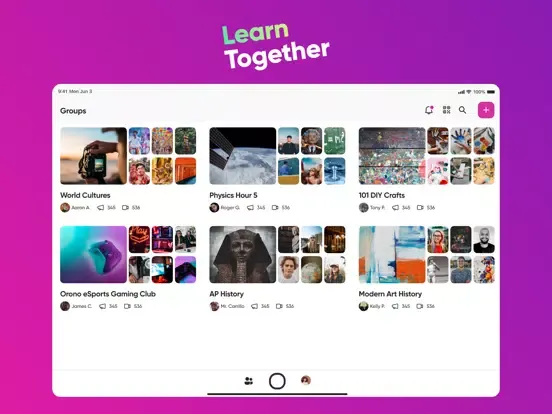 Flip Makes Learning Engaging iPad  Screenshots