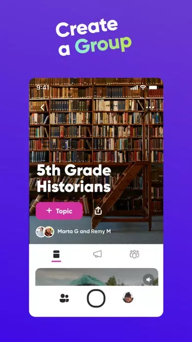 Flip Makes Learning Engaging Screenshots