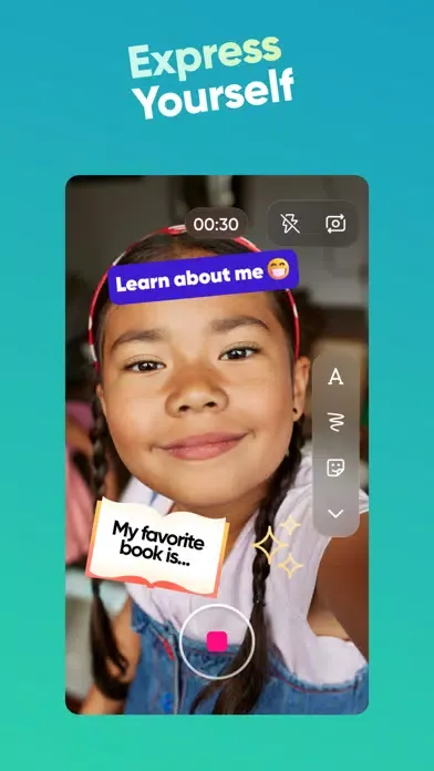 Flip Makes Learning Engaging Screenshots