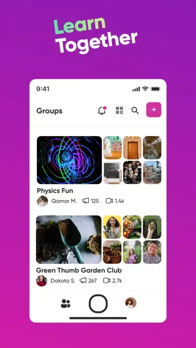 Flip Makes Learning Engaging Screenshots