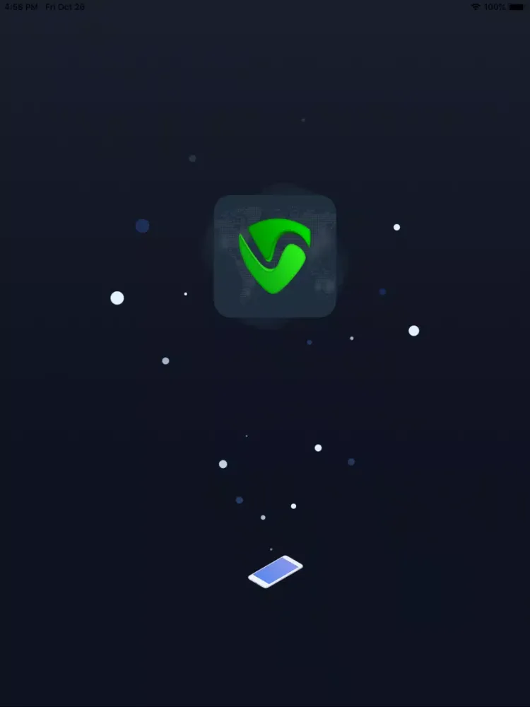 VPN - Open Super Unlimited VPN iPad  스크린샷