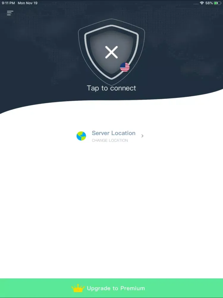 VPN - Open Super Unlimited VPN iPad  스크린샷