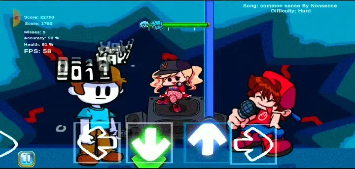 Fireday Night Nonsense Mod Ekran Görüntüleri