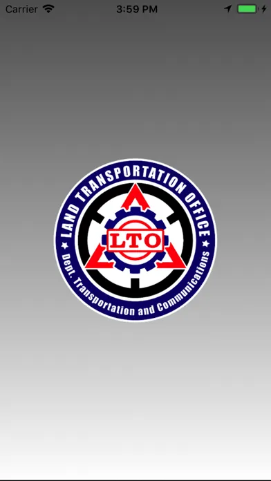 Tangkapan skrin LTO Driver's License Exam Test