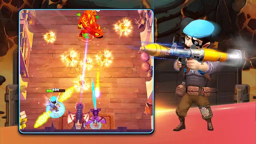 Royal Archero VS BOSS Screenshots