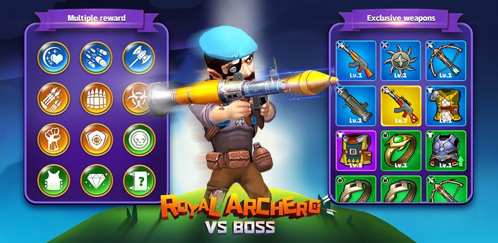 Royal Archero VS BOSS