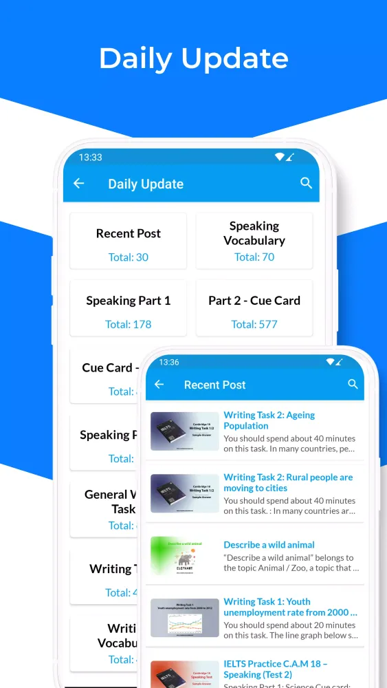 IELTS Practice Pro Screenshots