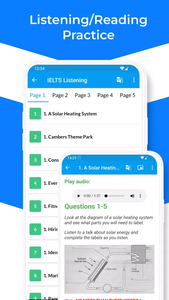 IELTS Practice Pro Screenshots