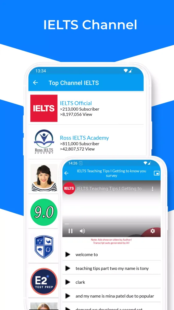 IELTS Practice Pro Screenshots