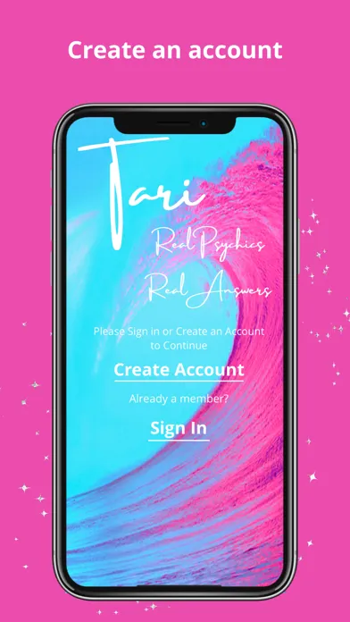 Tari Psychics应用截图