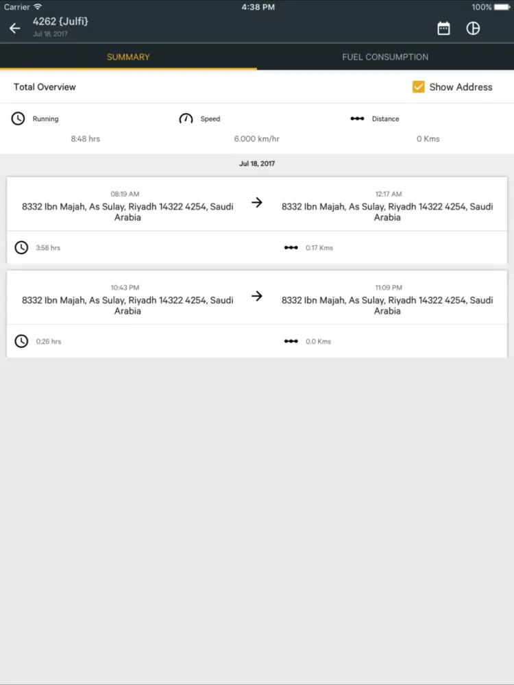 Tabae Pro تابع برو iPad  स्क्रीनशॉट