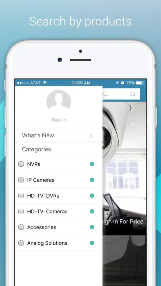 Ảnh chụp màn hình của LTS App
