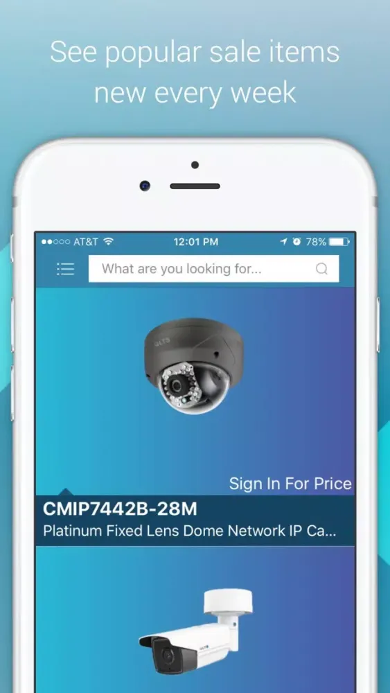 Ảnh chụp màn hình của LTS App