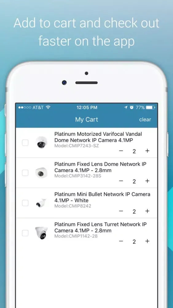 Ảnh chụp màn hình của LTS App