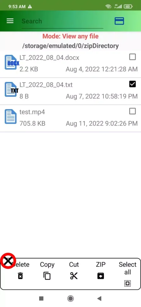 Captures d'écran de Docs Reader Docs Viewer Editor