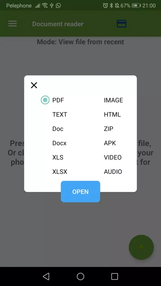Captures d'écran de Docs Reader Docs Viewer Editor