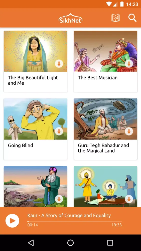 SikhNet Stories Screenshots