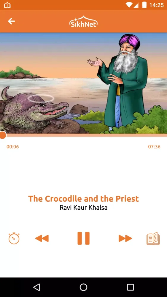 SikhNet Stories Screenshots