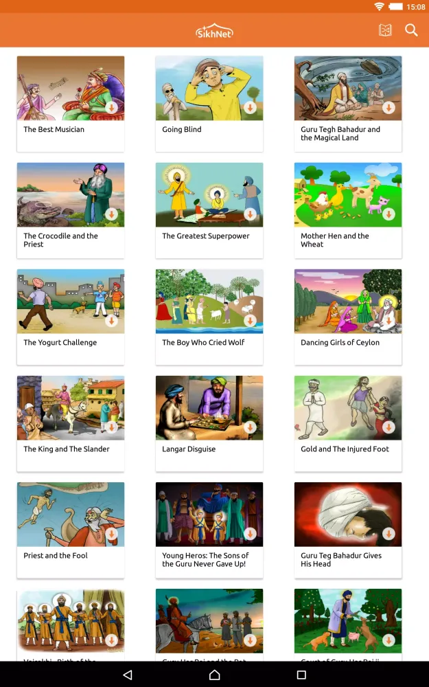 SikhNet Stories Screenshots