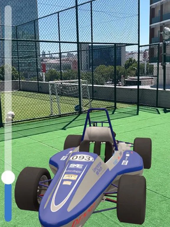 LTU Formula Car AR iPad  Ekran Görüntüleri