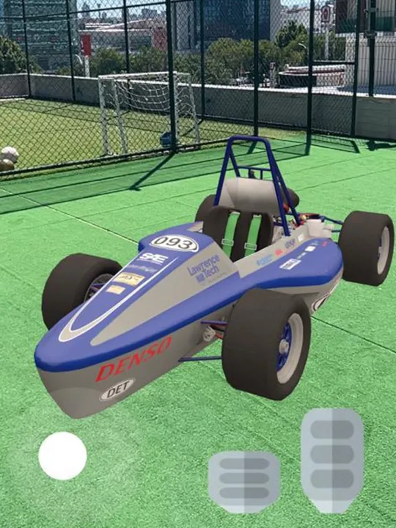 LTU Formula Car AR iPad  Ekran Görüntüleri