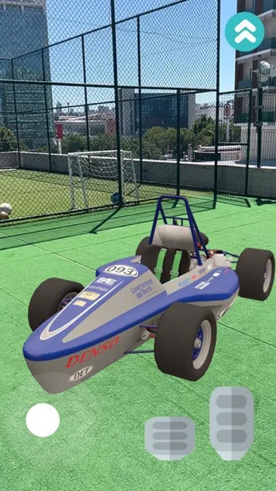 LTU Formula Car AR Ekran Görüntüleri