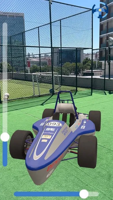LTU Formula Car AR Ekran Görüntüleri