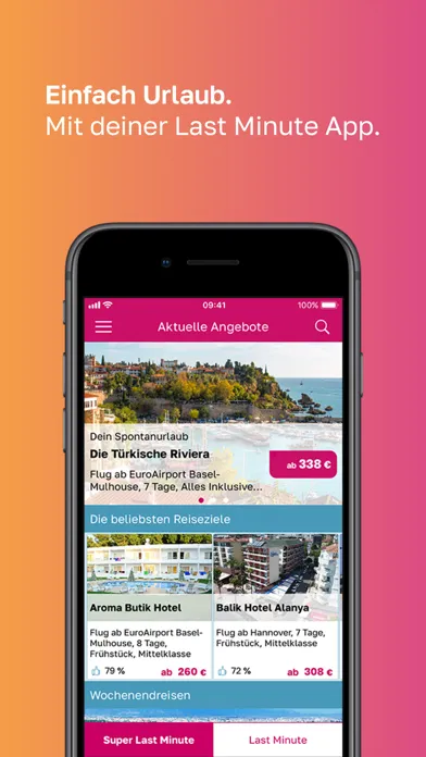 ltur Last Minute Urlaub Screenshots