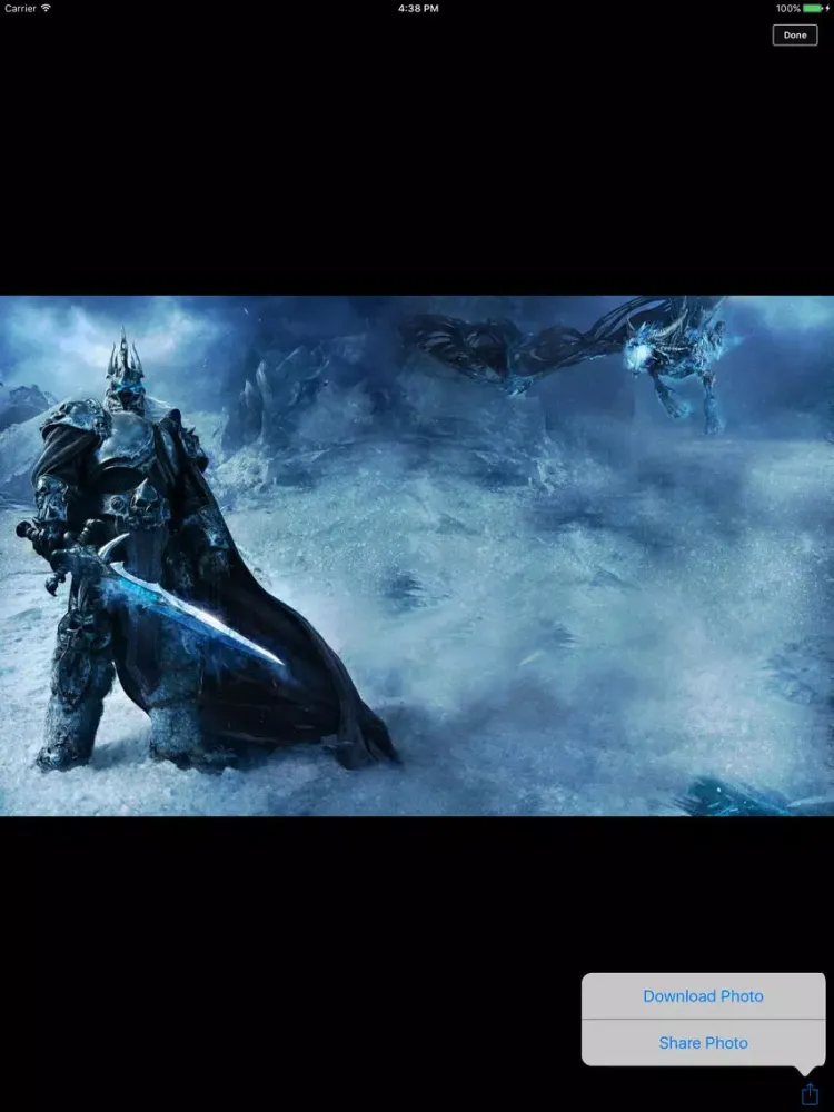 4K Art - Best HD Games Wallpaper iPad  Screenshots