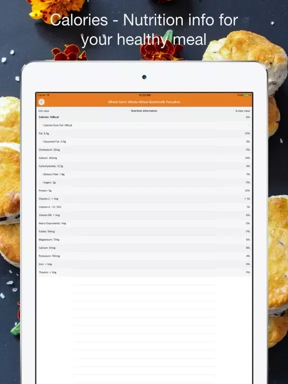 Captures d'écran de Soup Recipes: Easy and Delicious Soup iPad 
